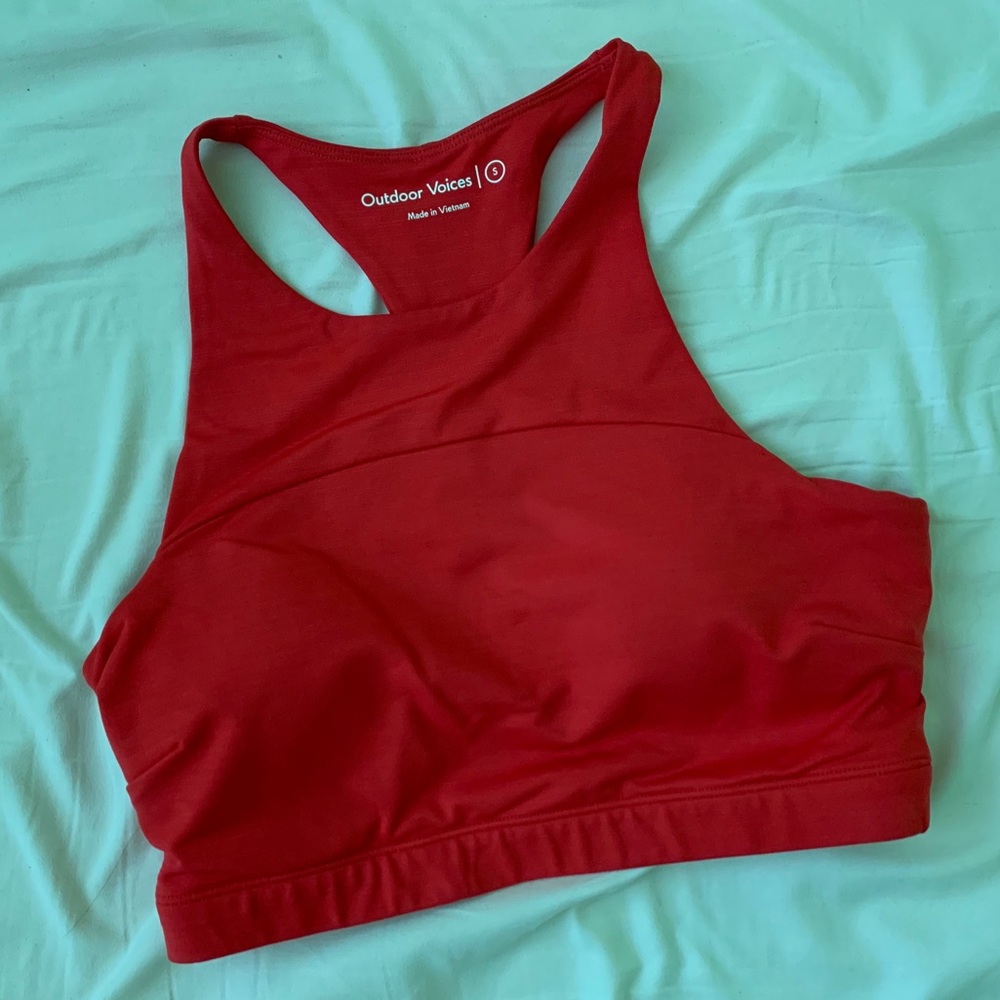 TechSweat Crop Top